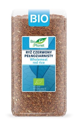 RYŻ CZERWONY PEŁNOZIARNISTY BIO 500 g - BIO PLANET BIO PLANET - seria NIEBIESKA (ryże, kasze, ziarna)