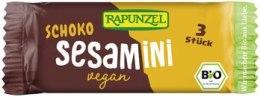 SEZAMKI W CZEKOLADZIE BIO 27 g - RAPUNZEL RAPUNZEL (kremy orzechowe, ketchupy, czekolady)
