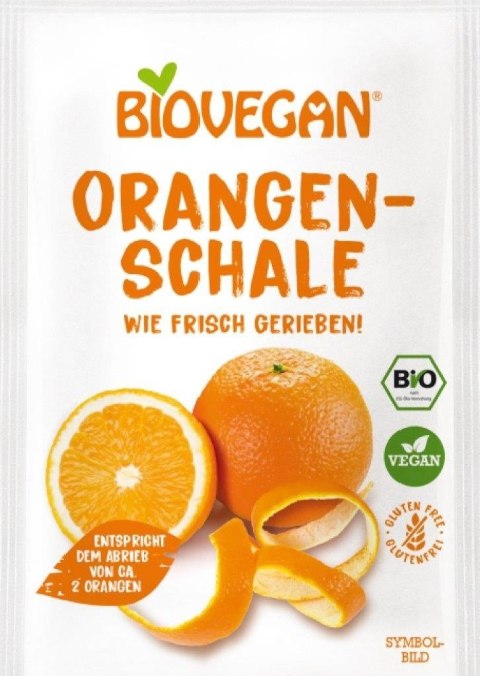 SKÓRKA POMARAŃCZY MIX BEZGLUTENOWA BIO 9 g - BIOVEGAN BIOVEGAN (dodatki do wypieków, drożdże) SKÓRKA POMARAŃCZY MIX BEZGLUTENOWA BIO 9 g - BIOVEGAN BIOVEGAN (dodatki do wypieków, drożdże)