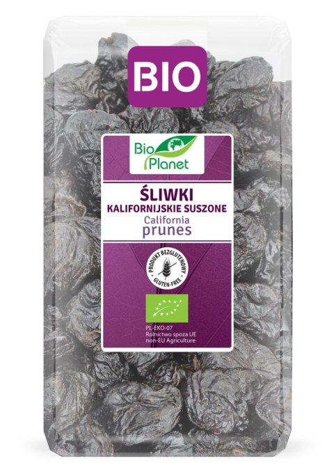 ŚLIWKI KALIFORNIJSKIE SUSZONE BEZGLUTENOWE BIO 1 kg - BIO PLANET BIO PLANET - seria FIOLETOWA (owoce suszone) ŚLIWKI KALIFORNIJSKIE SUSZONE BEZGLUTENOWE BIO 1 kg - BIO PLANET BIO PLANET - seria FIOLETOWA (owoce suszone)