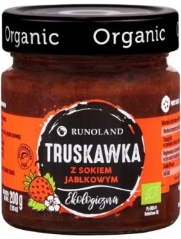 SŁODKA PRZEKĄSKA TRUSKAWKA BIO 200 g - RUNOLAND RUNOLAND (grzyby, zupy, przetwory)