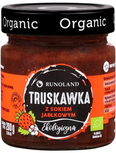 SŁODKA PRZEKĄSKA TRUSKAWKA BIO 200 g - RUNOLAND RUNOLAND (grzyby, zupy, przetwory) SŁODKA PRZEKĄSKA TRUSKAWKA BIO 200 g - RUNOLAND RUNOLAND (grzyby, zupy, przetwory)
