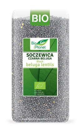SOCZEWICA CZARNA BELUGA BIO 500 g - BIO PLANET BIO PLANET - seria ZIELONA (strączkowe)
