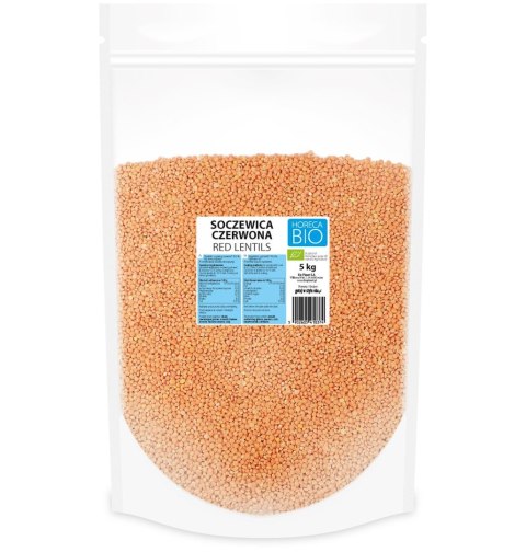 SOCZEWICA CZERWONA BIO 5 kg - HORECA (BIO PLANET) HORECA BIO - pozostałe SOCZEWICA CZERWONA BIO 5 kg - HORECA (BIO PLANET) HORECA BIO - pozostałe