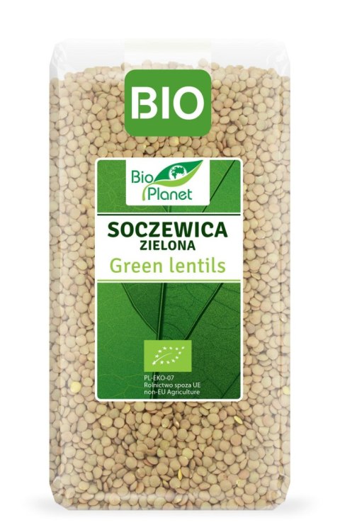 SOCZEWICA ZIELONA BIO 500 g - BIO PLANET BIO PLANET - seria ZIELONA (strączkowe) SOCZEWICA ZIELONA BIO 500 g - BIO PLANET BIO PLANET - seria ZIELONA (strączkowe)