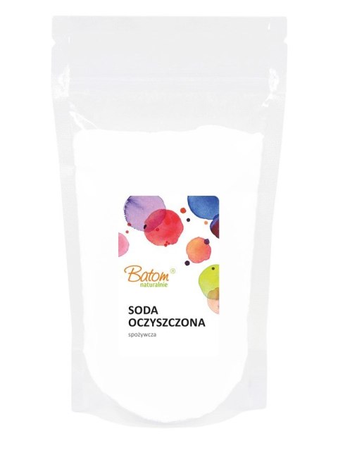 SODA OCZYSZCZONA 1 kg - BATOM BATOM (oleje, soki, sole kąpielowe) SODA OCZYSZCZONA 1 kg - BATOM BATOM (oleje, soki, sole kąpielowe)