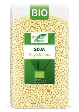 SOJA BIO 1 kg - BIO PLANET BIO PLANET - seria ZIELONA (strączkowe)