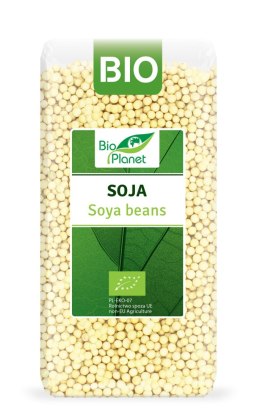 SOJA BIO 400 g - BIO PLANET BIO PLANET - seria ZIELONA (strączkowe)