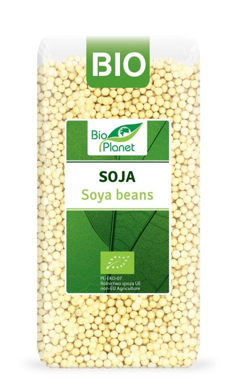 SOJA BIO 400 g - BIO PLANET BIO PLANET - seria ZIELONA (strączkowe) SOJA BIO 400 g - BIO PLANET BIO PLANET - seria ZIELONA (strączkowe)