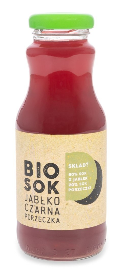 SOK JABŁKOWO - PORZECZKOWY NFC BIO 250 ml - OWOCOWE SMAKI OWOCOWE SMAKI (soki) SOK JABŁKOWO - PORZECZKOWY NFC BIO 250 ml - OWOCOWE SMAKI OWOCOWE SMAKI (soki)