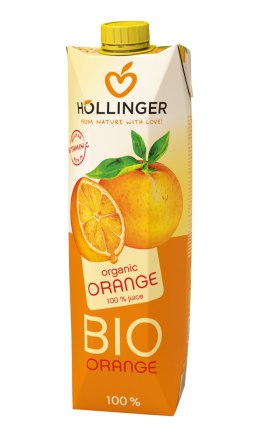 SOK POMARAŃCZOWY BIO 1 L - HOLLINGER HOLLINGER (soki, nektary, napoje, syropy)