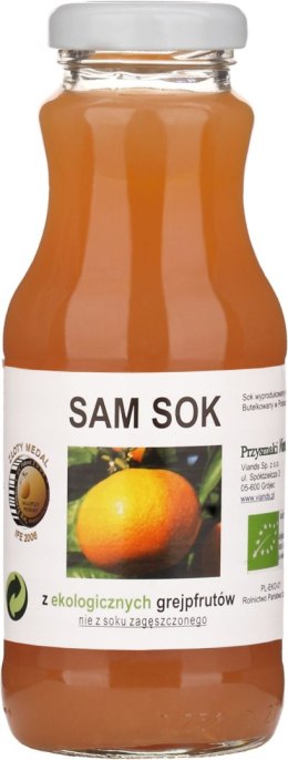 SOK Z CZERWONYCH GREJPFRUTÓW NFC BIO 250 ml - VIANDS (SAM SOK) VIANDS (soki, inne)