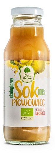 SOK Z PIGWOWCA NFC BIO 270 ml - DARY NATURY DARY NATURY - inne