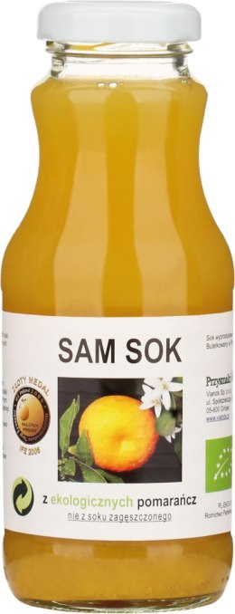 SOK Z POMARAŃCZY NFC BIO 250 ml - VIANDS (SAM SOK) VIANDS (soki, inne)