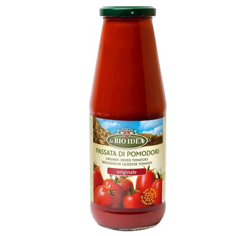 SOS POMIDOROWY PASSATA BIO 680 g - LA BIO IDEA LA BIO IDEA (makarony, strączkowe,sosy pomidorowe) SOS POMIDOROWY PASSATA BIO 680 g - LA BIO IDEA LA BIO IDEA (makarony, strączkowe,sosy pomidorowe)