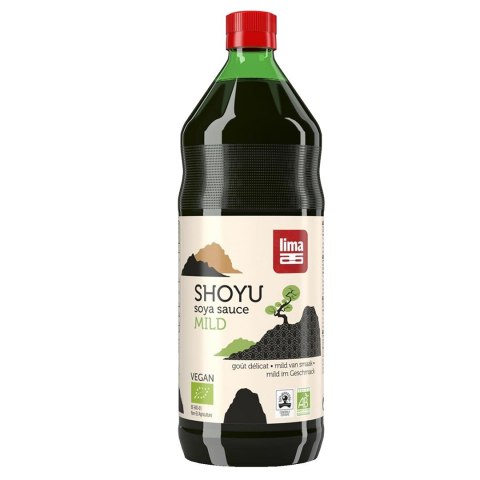 SOS SOJOWY SHOYU ŁAGODNY BIO 500 ml - LIMA LIMA (sosy sojowe, kawy zbożowe) SOS SOJOWY SHOYU ŁAGODNY BIO 500 ml - LIMA LIMA (sosy sojowe, kawy zbożowe)