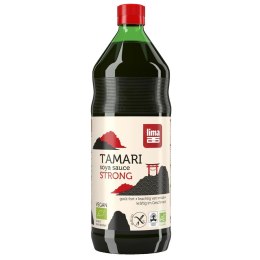 SOS SOJOWY TAMARI MOCNY BEZGLUTENOWY BIO 500 ml - LIMA LIMA (sosy sojowe, kawy zbożowe)