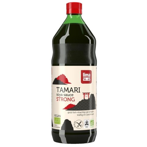 SOS SOJOWY TAMARI MOCNY BEZGLUTENOWY BIO 500 ml - LIMA LIMA (sosy sojowe, kawy zbożowe) SOS SOJOWY TAMARI MOCNY BEZGLUTENOWY BIO 500 ml - LIMA LIMA (sosy sojowe, kawy zbożowe)