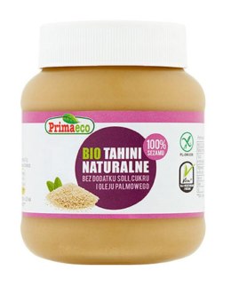 TAHINI (PASTA SEZAMOWA) BEZGLUTENOWE BIO 350 g - PRIMAVIKA (PRIMAECO) PRIMAVIKA (przetwory i pasty vege)