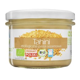 TAHINI (PASTA SEZAMOWA) BIO 180 g - BIOFOOD BIOFOOD (soki, przetwory, octy, olej kokosowy)