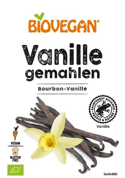 WANILIA BOURBON MIELONA BEZGLUTENOWA BIO 5 g - BIOVEGAN BIOVEGAN (dodatki do wypieków, drożdże) WANILIA BOURBON MIELONA BEZGLUTENOWA BIO 5 g - BIOVEGAN BIOVEGAN (dodatki do wypieków, drożdże)