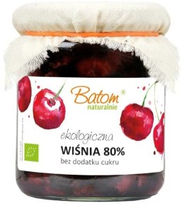 WIŚNIA 80 % BIO 260 g - BATOM BATOM (oleje, soki, sole kąpielowe)