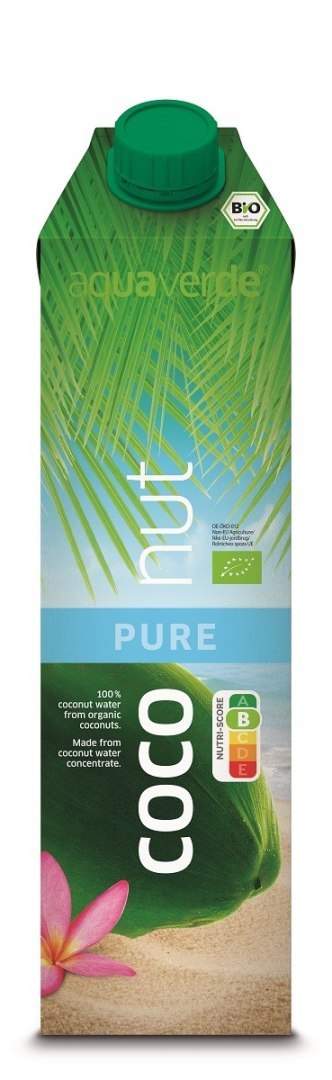 WODA KOKOSOWA BIO 1 L - AQUA VERDE AQUA VERDE (wody kokosowe) WODA KOKOSOWA BIO 1 L - AQUA VERDE AQUA VERDE (wody kokosowe)
