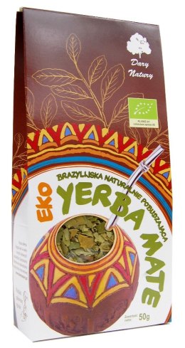 YERBA MATE BIO 50 g - DARY NATURY DARY NATURY - herbatki