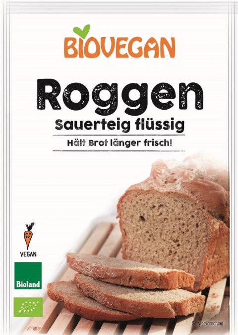 ZAKWAS CHLEBOWY ŻYTNI W PŁYNIE BIO 150 g - BIOVEGAN BIOVEGAN (dodatki do wypieków, drożdże) ZAKWAS CHLEBOWY ŻYTNI W PŁYNIE BIO 150 g - BIOVEGAN BIOVEGAN (dodatki do wypieków, drożdże)