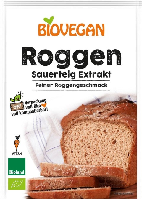ZAKWAS CHLEBOWY ŻYTNI W PROSZKU BIO 30 g - BIOVEGAN BIOVEGAN (dodatki do wypieków, drożdże) ZAKWAS CHLEBOWY ŻYTNI W PROSZKU BIO 30 g - BIOVEGAN BIOVEGAN (dodatki do wypieków, drożdże)