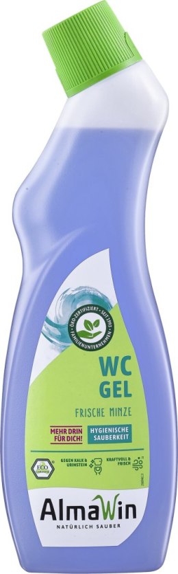 ŻEL DO TOALET (DO WC) MIĘTA ECO 750 ml - ALMAWIN ALMAWIN (środki czystości)