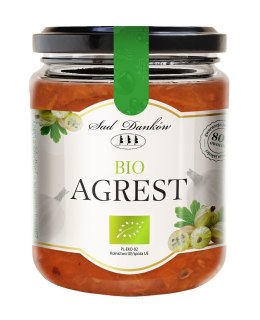 AGREST 80 % BIO 260 g - SAD DANKÓW SAD DANKÓW (przetwory owocowe)