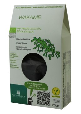 ALGI MORSKIE SUSZONE - WAKAME BIO 25 g - PORTO MUINOS PORTO MUINOS (algi morskie)