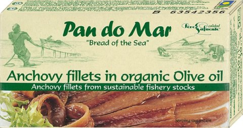 ANCHOIS (SARDELE) FILETY W BIO OLIWIE Z OLIWEK EXTRA VIRGIN 50 g - PAN DO MAR PAN DO MAR (rybołówstwo zrównoważone) ANCHOIS (SARDELE) FILETY W BIO OLIWIE Z OLIWEK EXTRA VIRGIN 50 g - PAN DO MAR PAN DO MAR (rybołówstwo zrównoważone)