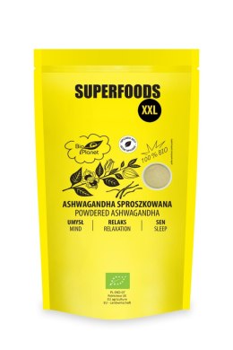 ASHWAGANDHA SPROSZKOWANA BIO 500 g - BIO PLANET BIO PLANET - seria SUPERFOODS