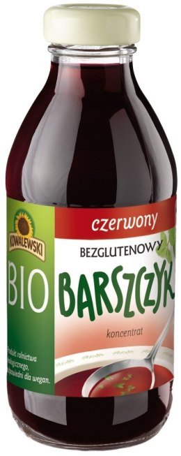 BARSZCZ CZERWONY BEZGLUTENOWY KONCENTRAT BIO 320 ml - KOWALEWSKI KOWALEWSKI (przetwory warzywne, dania gotowe)