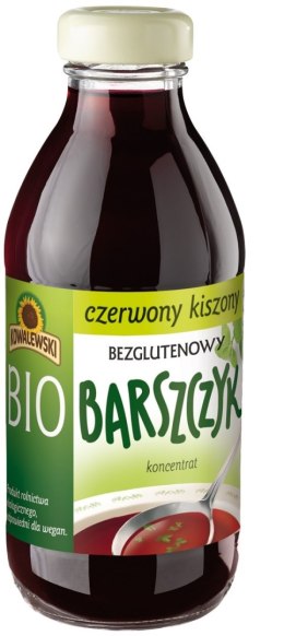 BARSZCZ CZERWONY KISZONY BEZGLUTENOWY KONCENTRAT BIO 320 ml - KOWALEWSKI KOWALEWSKI (przetwory warzywne, dania gotowe)