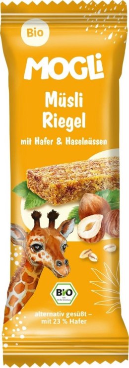 BATON MUSLI BIO 25 g - MOGLI MOGLI (musy owocowe, przekąski)
