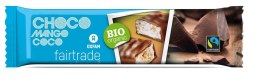 BATON Z NADZIENIEM KOKOS - MANGO W POLEWIE Z MLECZNEJ CZEKOLADY FAIR TRADE BIO 33 g - OXFAM OXFAM FAIR TRADE (FT) (kawy i inne produkty FT)