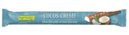 BATON Z NADZIENIEM KOKOSOWYM W POLEWIE Z MLECZNEJ CZEKOLADY COCOS CREME BIO 22 g - RAPUNZEL RAPUNZEL (kremy orzechowe, ketchupy, czekolady)