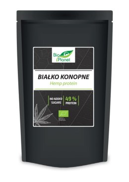BIAŁKO KONOPNE BIO 500 g - BIO PLANET BIO PLANET - seria BIAŁKA