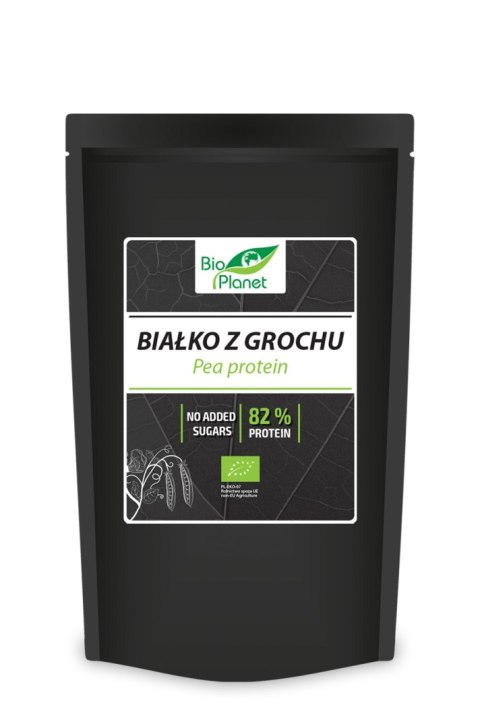 BIAŁKO Z GROCHU BIO 150 g - BIO PLANET BIO PLANET - seria BIAŁKA BIAŁKO Z GROCHU BIO 150 g - BIO PLANET BIO PLANET - seria BIAŁKA