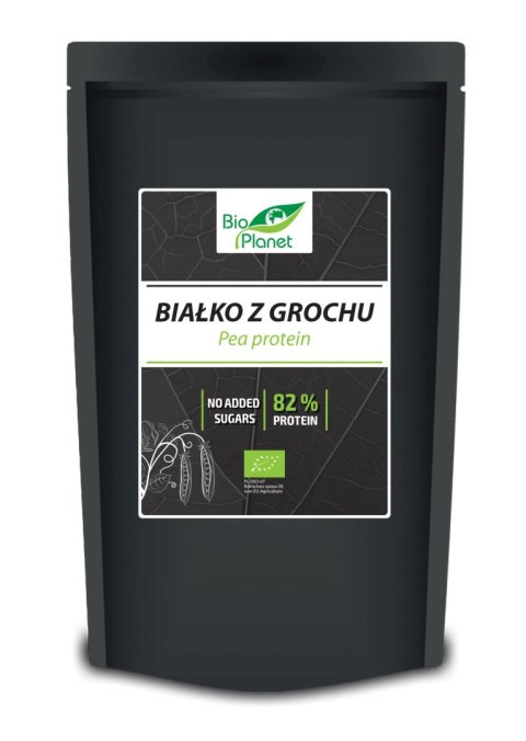 BIAŁKO Z GROCHU BIO 500 g - BIO PLANET BIO PLANET - seria BIAŁKA BIAŁKO Z GROCHU BIO 500 g - BIO PLANET BIO PLANET - seria BIAŁKA