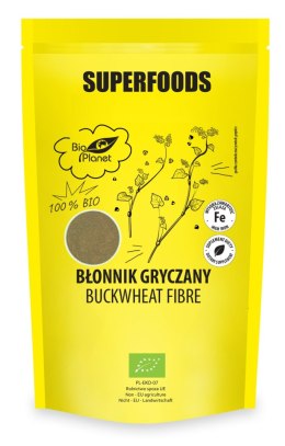 BŁONNIK GRYCZANY BIO 200 g - BIO PLANET BIO PLANET - seria SUPERFOODS