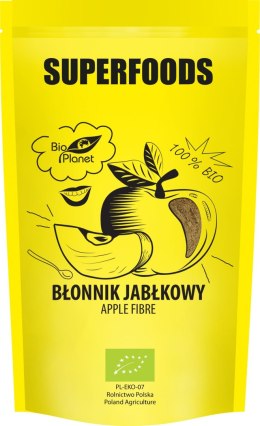 BŁONNIK JABŁKOWY BIO 150 g - BIO PLANET BIO PLANET - seria SUPERFOODS