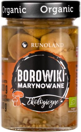 BOROWIK MARYNOWANY BIO 300 g - RUNOLAND RUNOLAND (grzyby, zupy, przetwory)