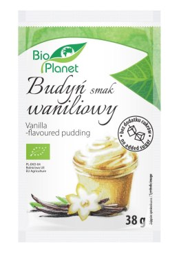 BUDYŃ O SMAKU WANILIOWYM Z WANILIĄ BOURBON BIO 38 g - BIO PLANET BIO PLANET - seria INNE
