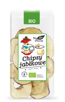 CHIPSY JABŁKOWE BEZGLUTENOWE BIO 30 g - BIO PLANET BIO PLANET - seria PRZEKĄSKI