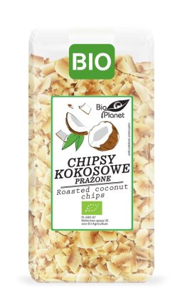 CHIPSY KOKOSOWE PRAŻONE BIO 150 g - BIO PLANET BIO PLANET - seria PRZEKĄSKI