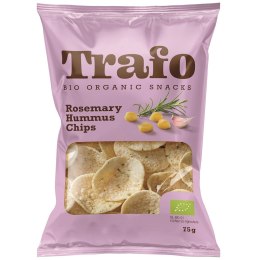 CHIPSY Z CIECIERZYCY Z ROZMARYNEM BIO 75 g - TRAFO TRAFO (chipsy warzywne i ziemniaczne)